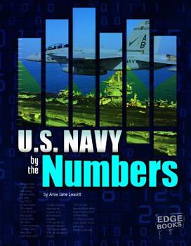 Library Binding U.S. Navy by the Numbers Book