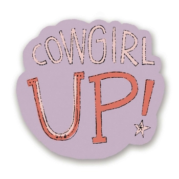 Misc. Cowgirl Up Sticker Prepack Book