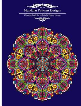 Paperback Mandalas Patterns Designs Book
