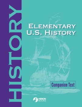 Paperback Elementary U.S. History Companion Text Book