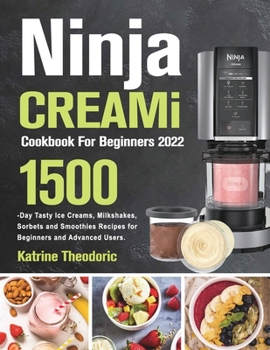 Paperback Ninja CREAMi Cookbook For Beginners 2022 Book