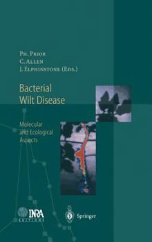 Hardcover Bacterial Wilt Disease: Molecular and Ecological Aspects Book