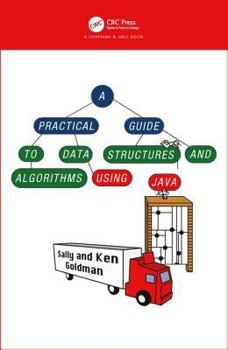 Hardcover A Practical Guide to Data Structures and Algorithms Using Java [With CDROM] Book