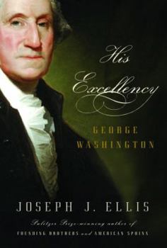 Hardcover His Excellency: George Washington Book