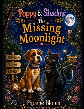 Paperback Poppy & Shadow: The Missing Moonlight Book