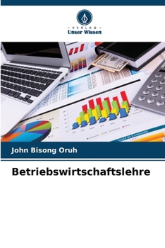 Paperback Betriebswirtschaftslehre [German] Book