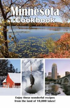 Paperback Minnesota Cookbook Book