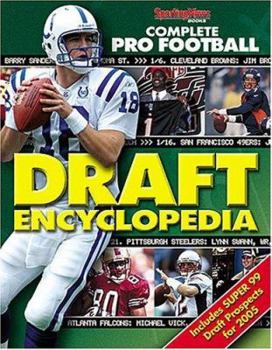 Paperback The Complete Football Draft Encyclopedia Book