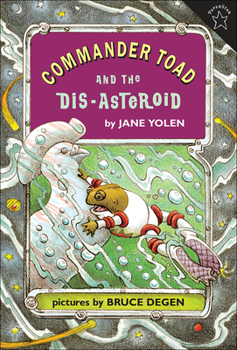 Library Binding Commander Toad and the Dis-Asteroid Book