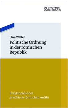 Paperback Politische Ordnung in Der Römischen Republik [German] Book