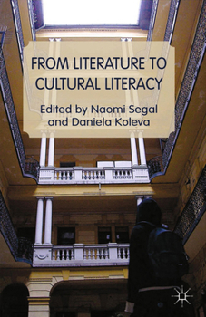 Paperback From Literature to Cultural Literacy Book