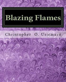 Paperback Blazing Flames Book