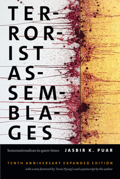 Paperback Terrorist Assemblages: Homonationalism in Queer Times Book