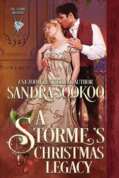 Paperback A Storme's Christmas Legacy Book