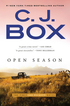 Paperback Open Season Book