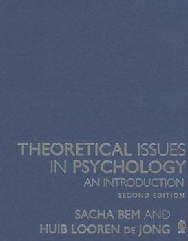 Hardcover Theoretical Issues in Psychology: An Introduction Book