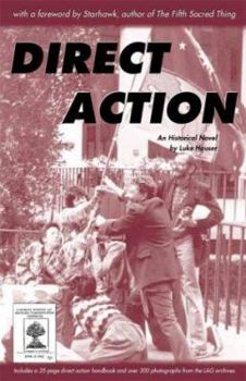 Hardcover Direct Action: An Historical Novel Book