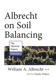 Paperback Albrecht on Soil Balancing Book