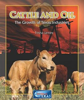 Library Binding Cattle and Oil Book