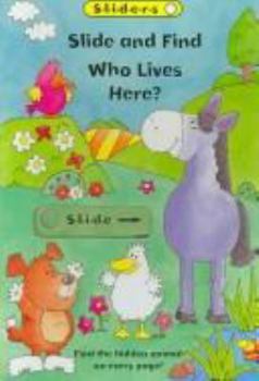 Board book Who's Hiding Here Book