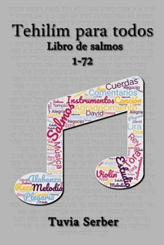 Paperback Tehilím para todos: Libro de salmos [Spanish] Book