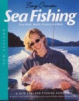 Paperback New Zealand Sea Fishing: From Rock, Beach, Estuary and Boat Book