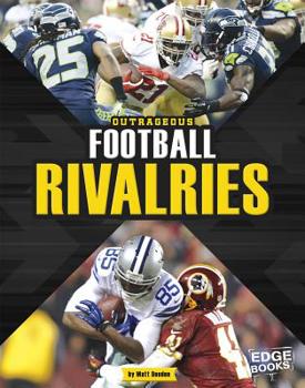 Hardcover Outrageous Football Rivalries Book