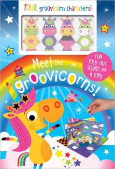 Board book Meet the Groovicorns Book