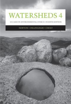 Paperback Watersheds 4: Ten Cases in Environmental Ethics Book