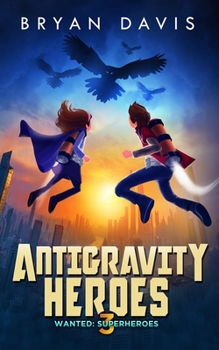 Paperback Antigravity Heroes Book