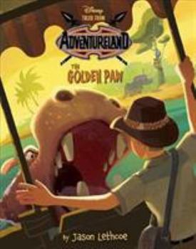 Hardcover Tales from Adventureland: The Golden Paw Book