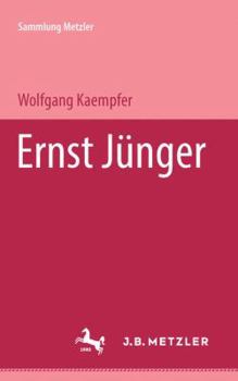 Ernst Junger (Sammlung Metzler. Abt. D, Literaturgeschichte)