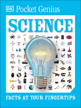 Paperback Pocket Genius Science: Facts at Your Fingertips Book