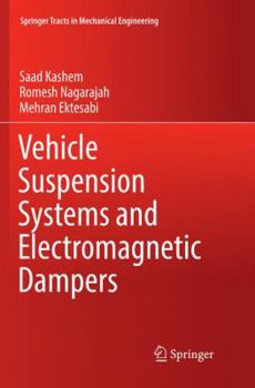 Paperback Vehicle Suspension Systems and Electromagnetic Dampers Book