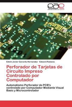 Paperback Perforador de Tarjetas de Circuito Impreso Controlado Por Computador [Spanish] Book