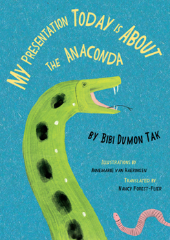 Hardcover My Presentation Today Is about the Anaconda Book