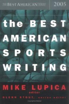 Hardcover The Best American Sports Writing Book