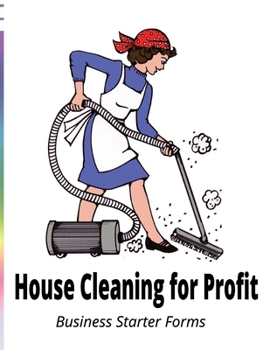 Paperback House Cleaning For Profit: Business Starter Forms Book