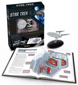 Paperback Star Trek: The U.S.S. Enterprise Ncc-1701 Illustrated Handbook Plus Collectible Book
