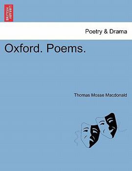 Paperback Oxford. Poems. Book