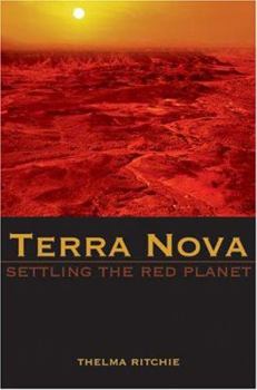 Paperback Terra Nova: Settling the Red Planet Book