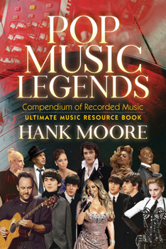 Paperback Pop Music Legends: Compendium of Recorded Music Book