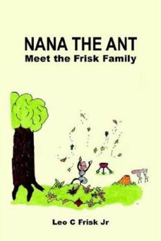 Paperback NANA the ant Book