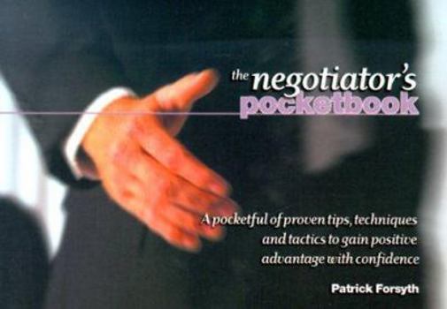 Paperback The Negotiator's Pocketbook Book