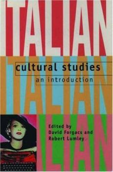 Hardcover Italian Cultural Studies: An Introduction Book