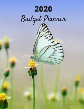 Paperback Budget Planner 2020: Daily Weekly & Monthly Calendar Expense Tracker Organizer For Budget Planner And Financial Planner Workbook Book