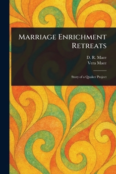 Paperback Marriage Enrichment Retreats Book