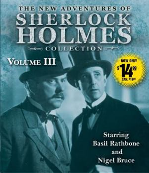 Audio CD The New Adventures of Sherlock Holmes Collection, Volume III Book