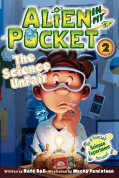 Paperback Alien in My Pocket #2: The Science UnFair Book