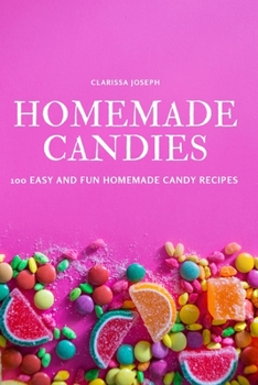 Paperback Homemade Candies Book